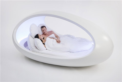 Lomme the Futuristic Bed