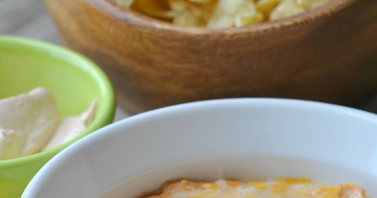 a & o on the go Baked Mexican Bean Dip