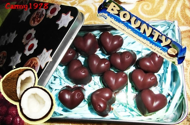 Ricetta Cioccolatini Al Sapor Di Bounty Con Video Carmy Italian Blog Magazine Fashion Food Beauty Blogger