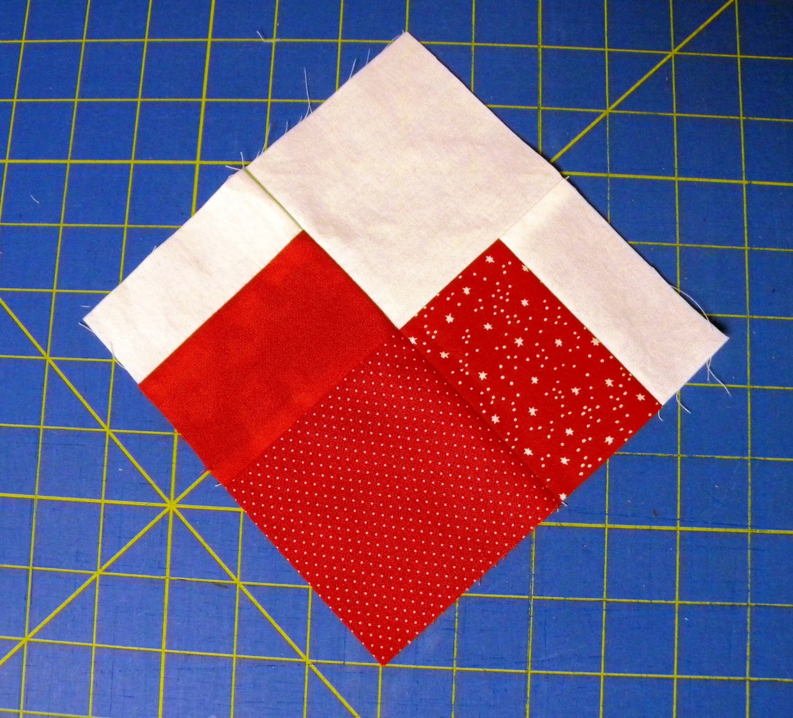 ...by CJ Valentine's Quilt, with block tutorial