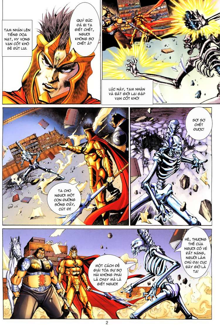 Đại Thánh Vương chap 103