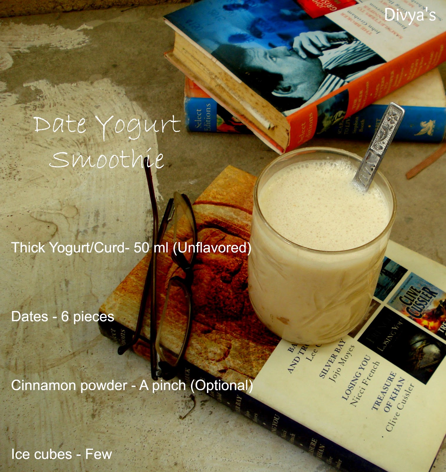 Date Yogurt Smoothie You Too Can Cook