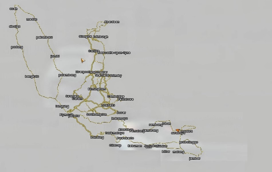 download map ukts jawa barat