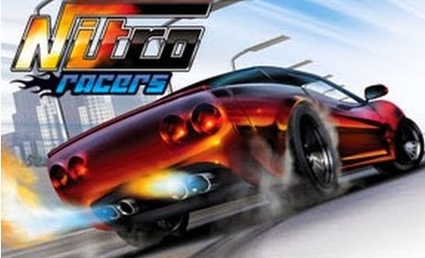 لعبة سباق سيارات Nitro Racers لعبة سباق سيارات Nitro Racers