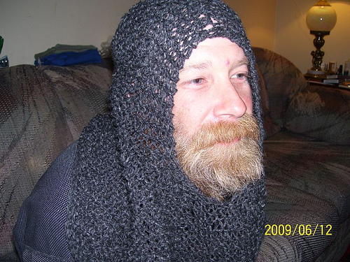 Knitted Chainmail