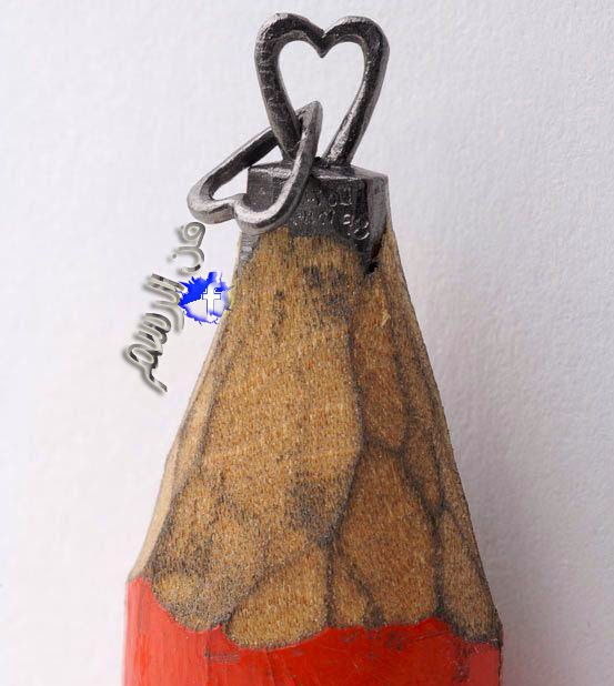 ف ن الر س م فن الرسم والنحت على رصاص قلم الرصاص إبداع من إبداعات أقلام الرصاص اللام تناهية