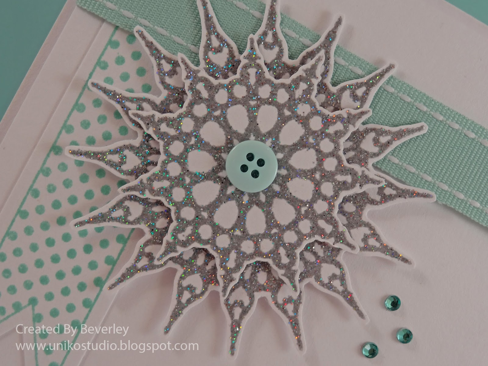Uniko Studio Doilies Disguised As Snowflakes!