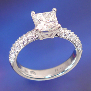 diamond wedding ring