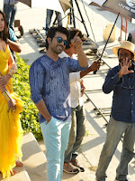 Ram Charan' Bruce Lee Working stills-cover-photo