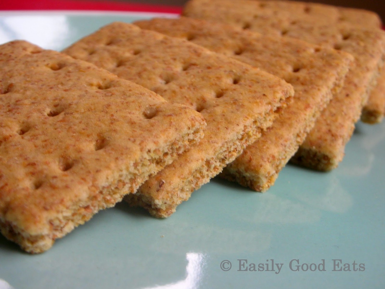 Easily Good Eats Coconut Oil Graham Cracker Recipe