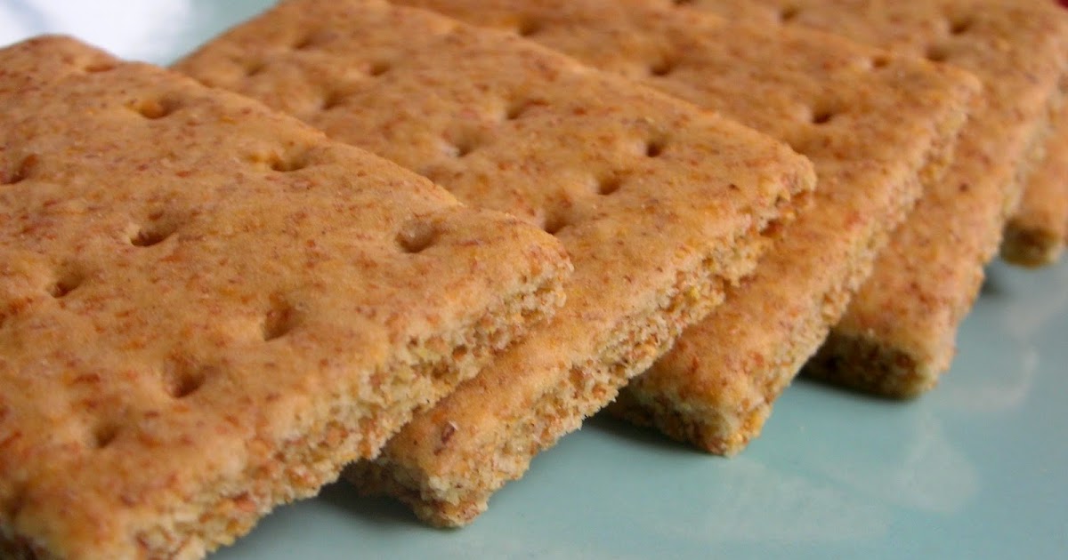 Easily Good Eats Coconut Oil Graham Cracker Recipe