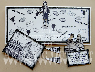 Artistic Outpost: Football and Happy New Year!