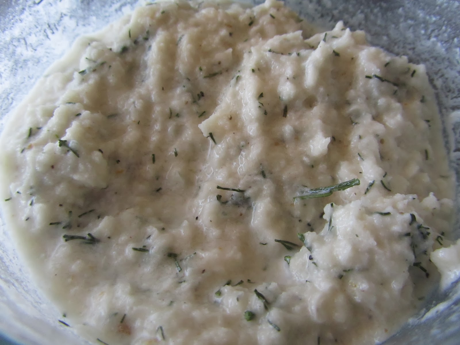 Caught Somewhere in Thyme Creamy Horseradish Sauce (Dairy Free, Vegan, Paleo)