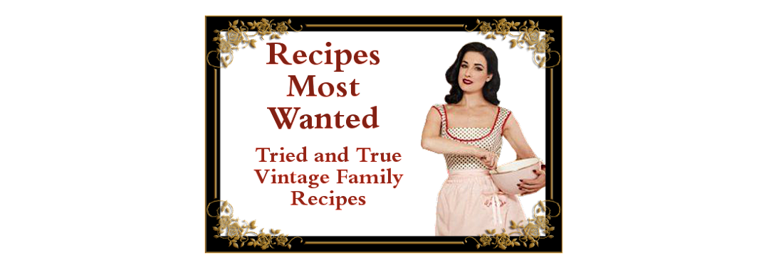 Recipes Most Wanted