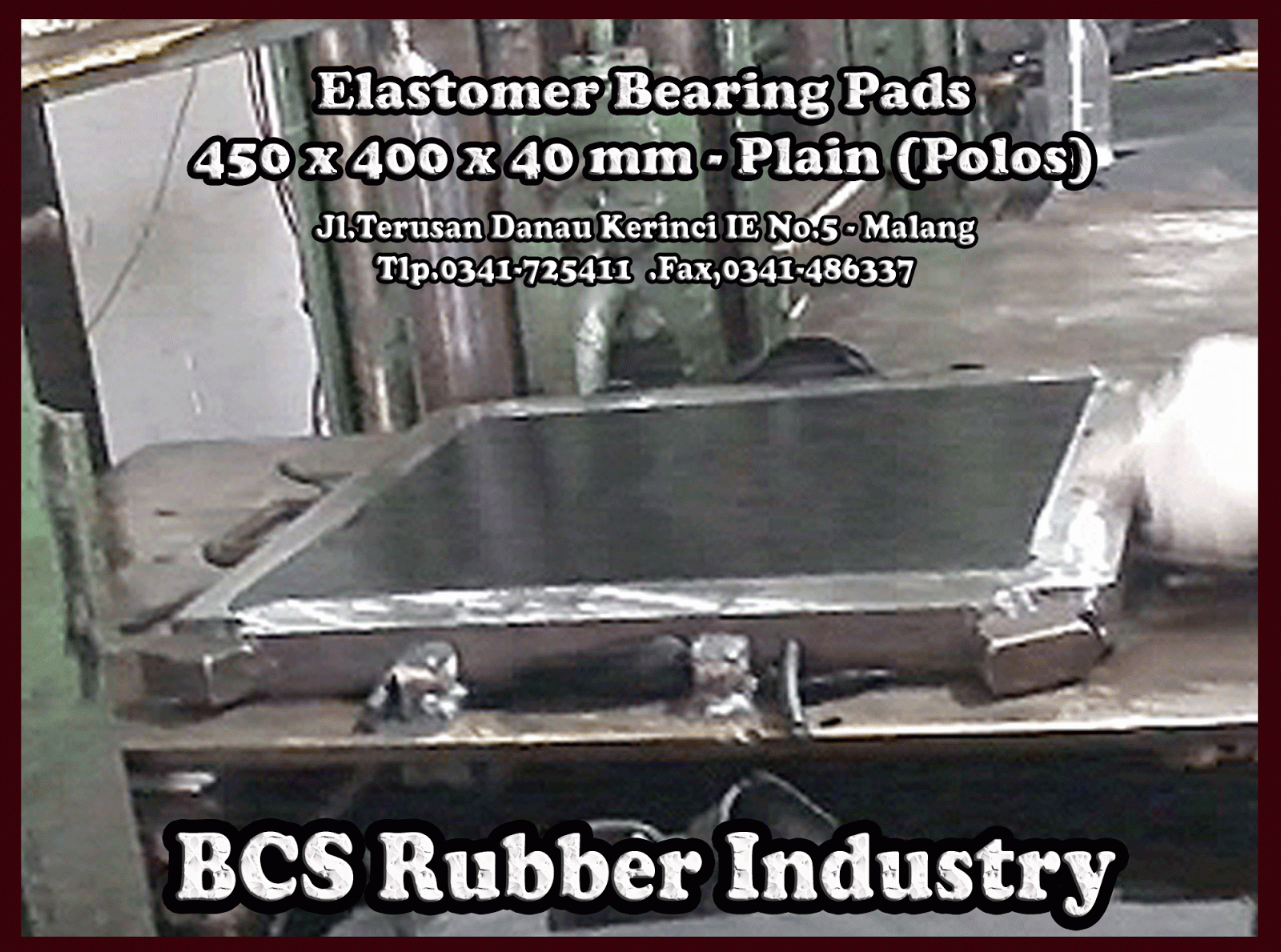 "Jual Elastomer Bearing Pad / Bantalan Jembatan ,Polos, Steel Plate, Seismic Rubber Bearing Pads..