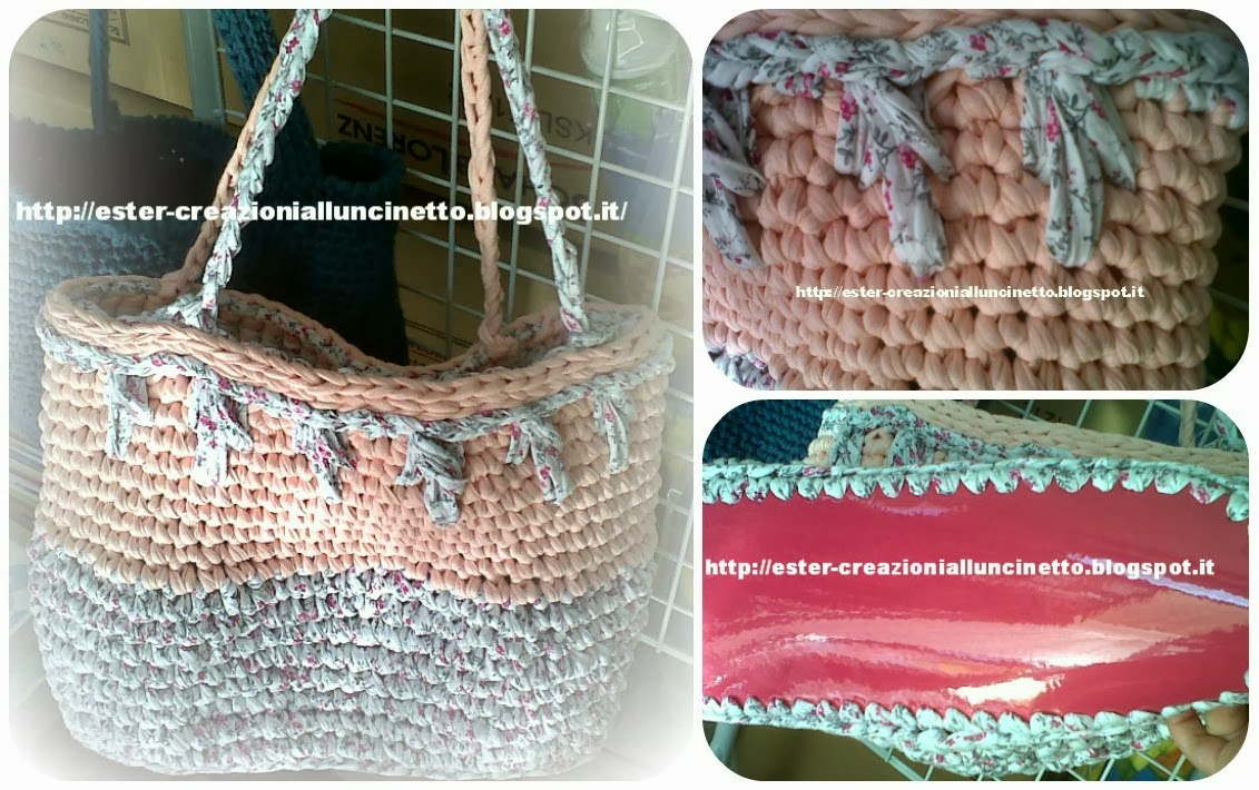 I miei lavori all'uncinetto: settembre 2013 Bordure per granny square esagonale