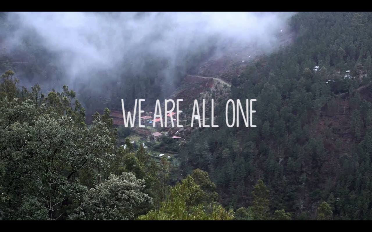 We Are All One