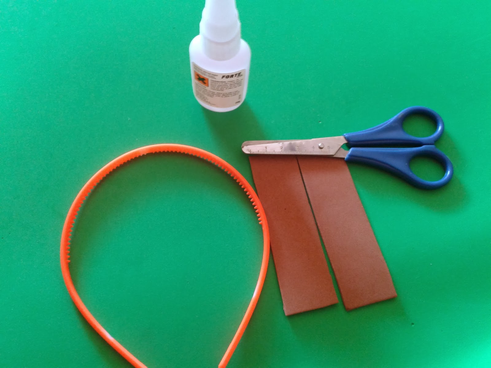 DIY diademas navideñas