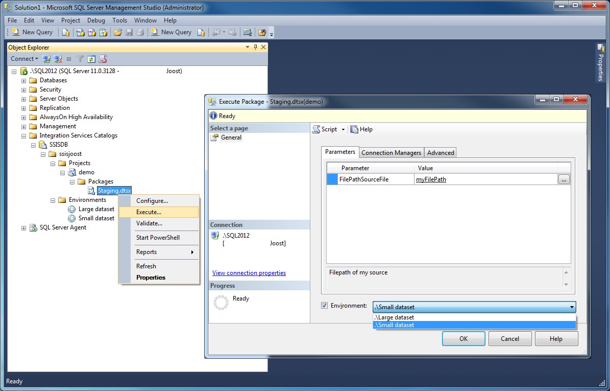 Screenshot SQL Server Job Agent