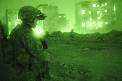 army night pvs vision rangers nightvision airborne cqb 82nd military division battle close use regiment staff quarters site