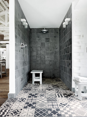 douche carrelée-Paola navone-Nat et nature