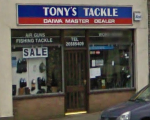 Tackle Store Review – Tony's Tackle – Paul Goes Fishing