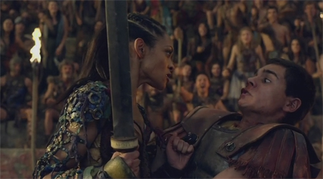  Spartacus - War of the Damned, Episodio 3x09 - "The Dead and the Dying" (Los muertos y los moribundos)