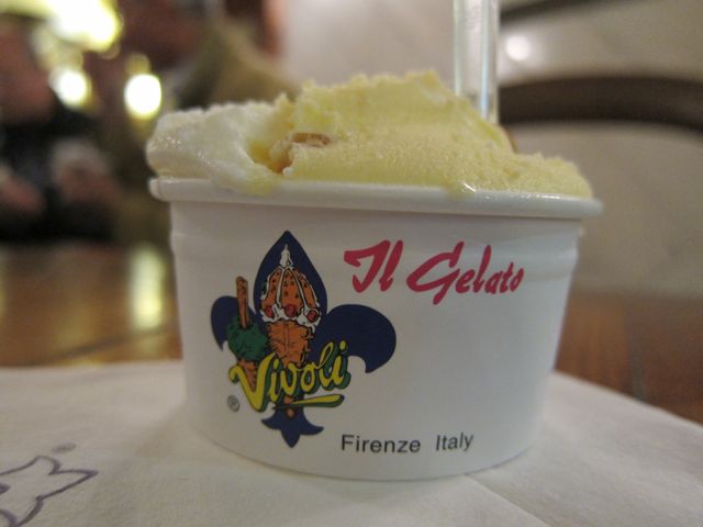 Gelato in Florence Vivoli Gelato in Florence Vivoli