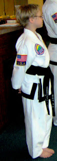 1st Degree Black Belt TaeKwonDo