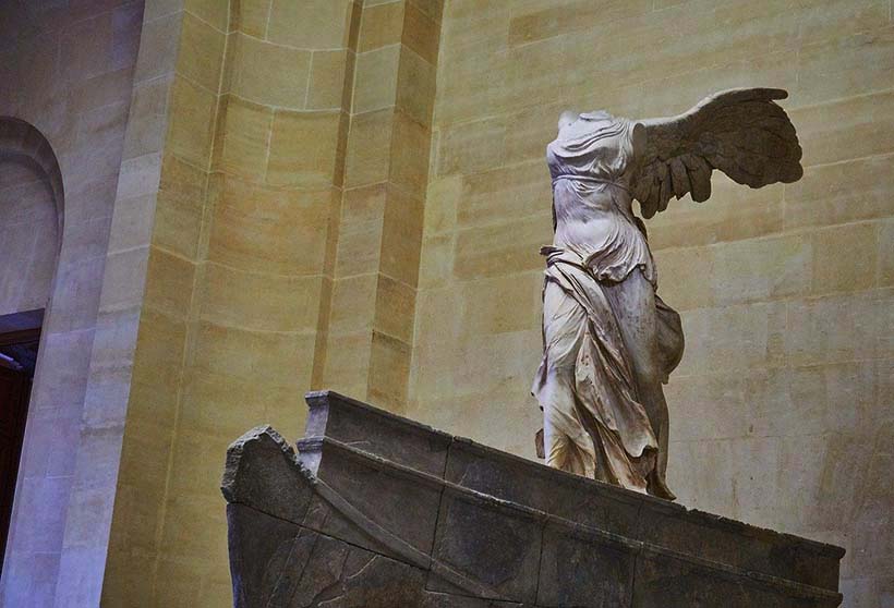 Winged Victory of Samothrace