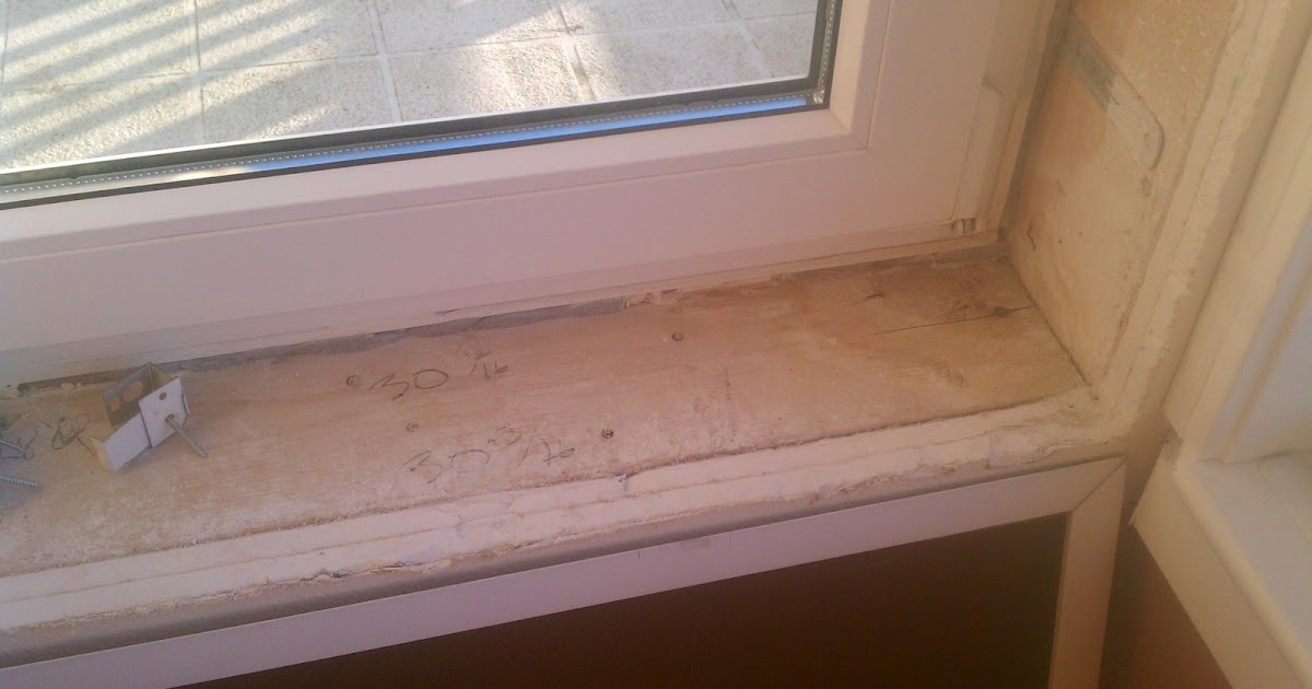 Stella Remodel Window sill under sill window leaks from outside