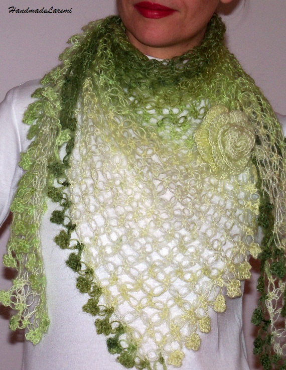 Green Shawl