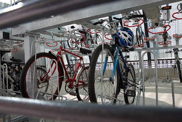 Bikestation de Washington DC é moderno e seguro