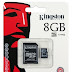 Memoria MicroSd Kingston 8GB Clase 4