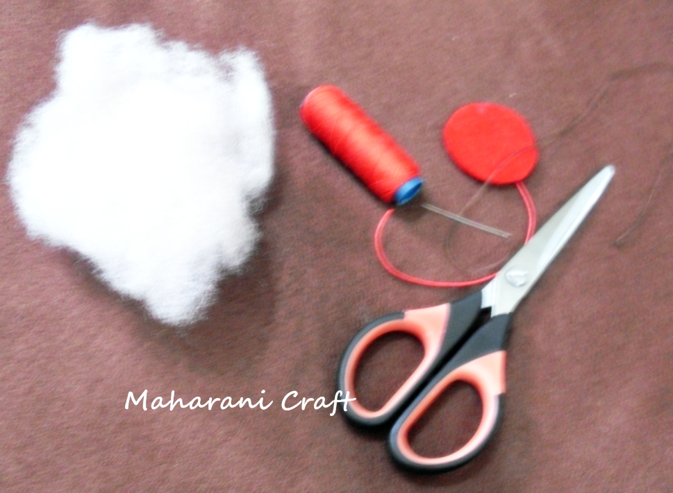 Maharani Craft Produsen Aneka Souvenir Handmade Dari Kain Flanel Tutorial Cherry Ceri Dari Kain Flanel