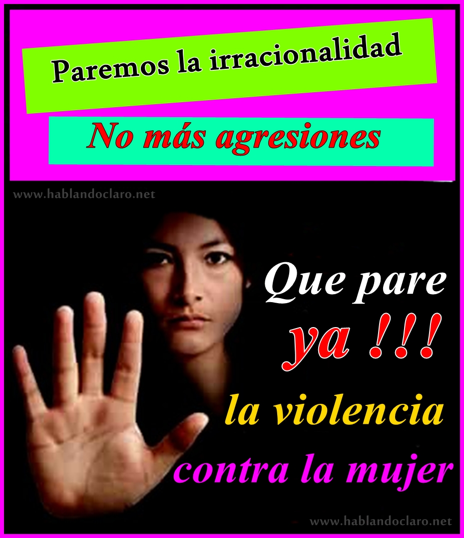 NO MAS VIOLENCIA