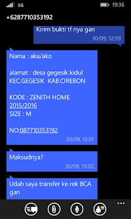 Konfirmasi alamat lengkap Aka/Ako di enkosa sport testimoni toko online terpercaya lokasi di jakarta pasar tanah abang jakarta pusat