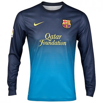nueva camiseta de portero del barcelona