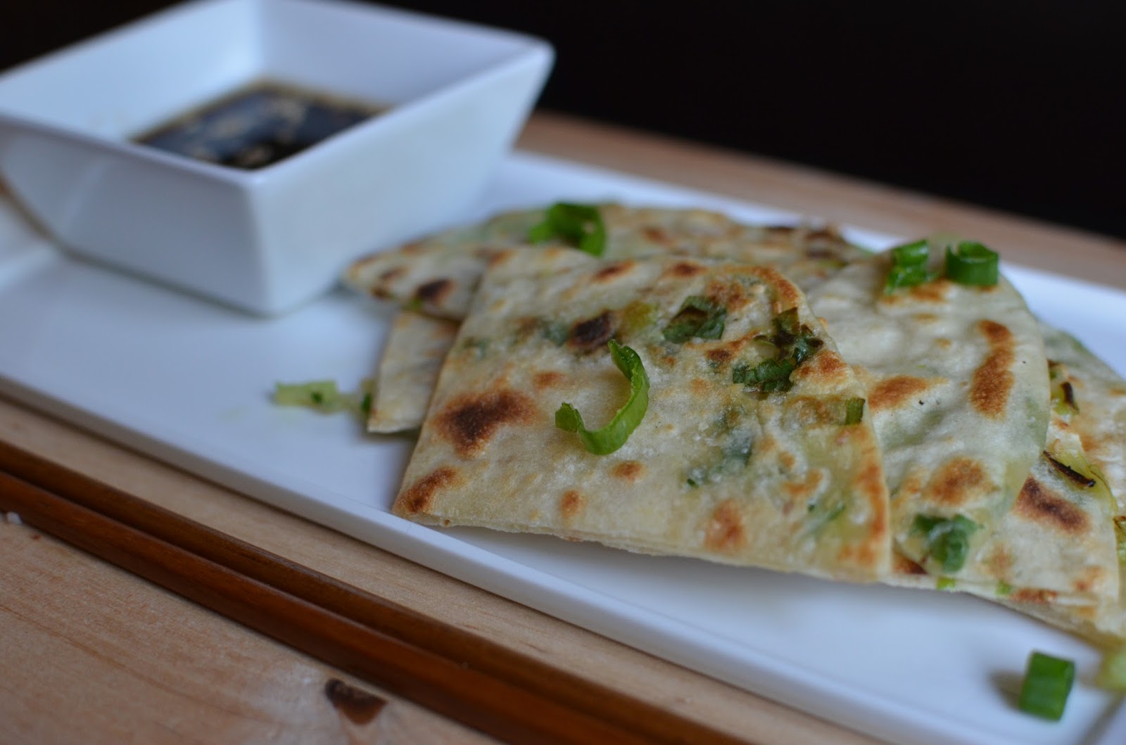 Playing with Flour Project (Scallion) Pancake