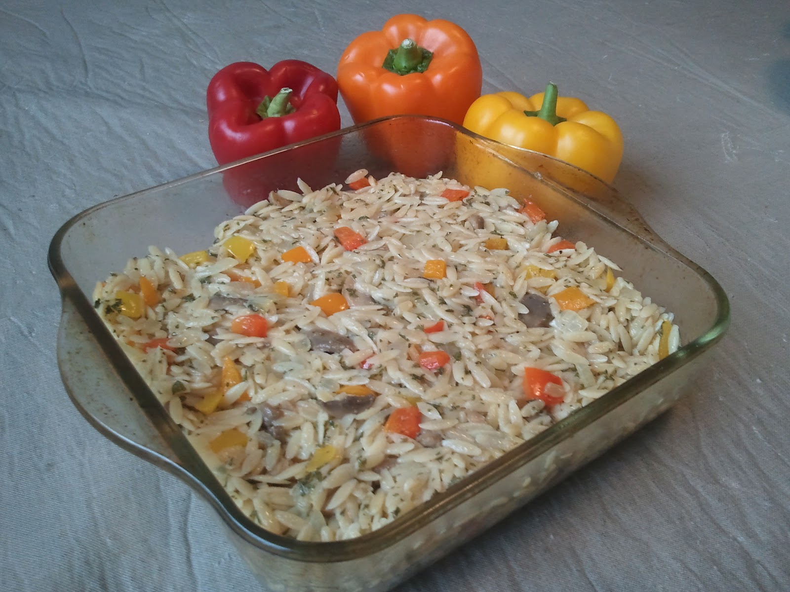 Orzo Vegetable Casserole (Frugal Food Thursday) Frugal Follies