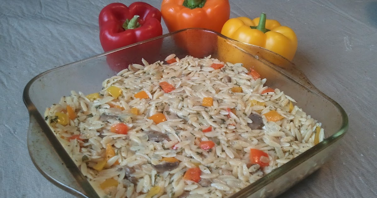 Orzo Vegetable Casserole (Frugal Food Thursday) Frugal Follies