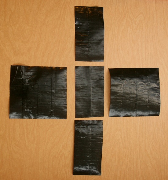 Finding BonggaMom How to make a Halloween Treat Bag from Duct Tape