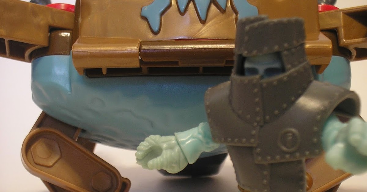 imaginext pirate crab walker
