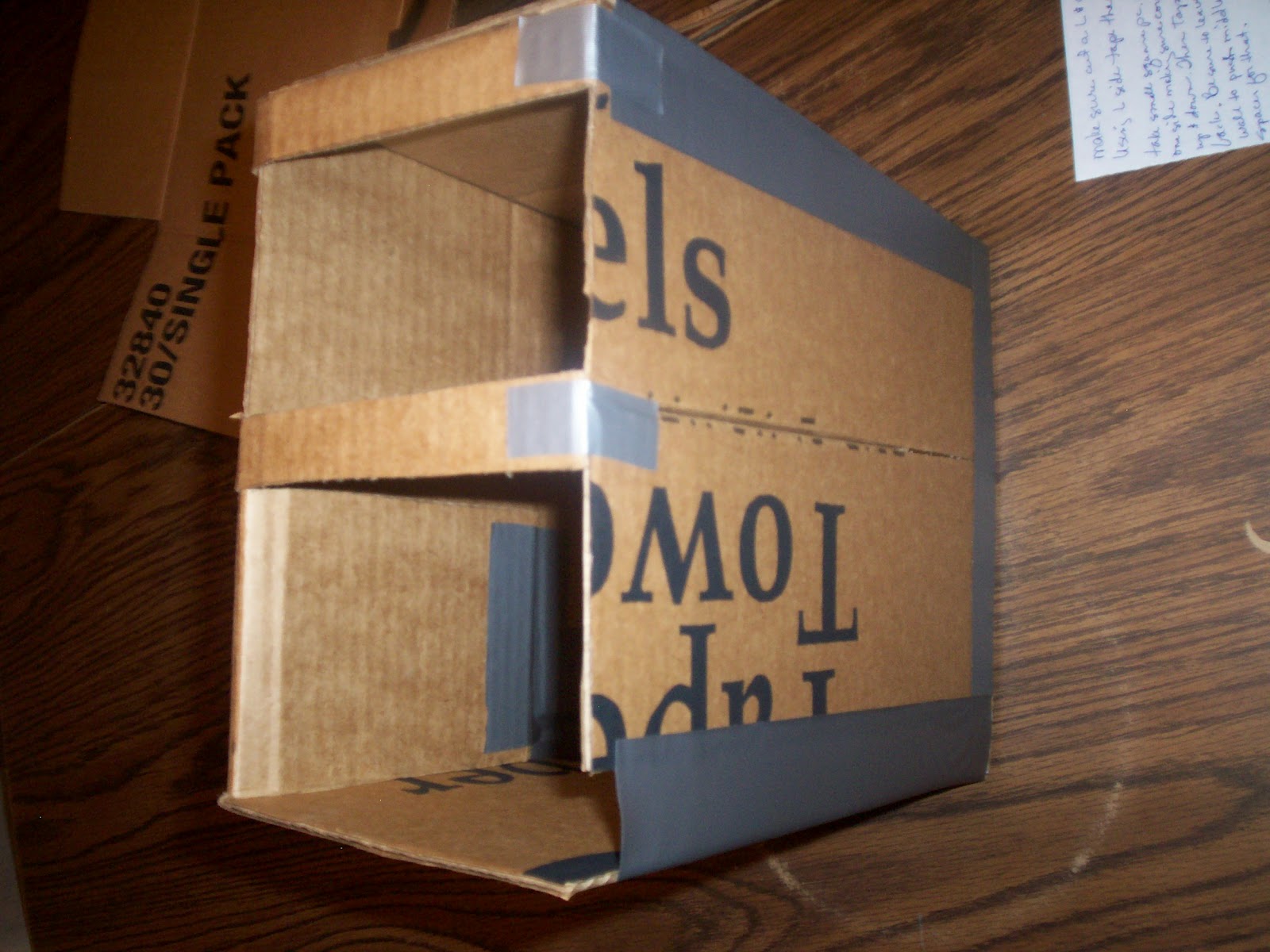 I Create Purty Thangs Cardboard Rotating Can Holder