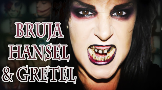 Maquillaje Bruja Hansel & Gretel, Hansel & Gretel Witch makeup  Silvia Quirós