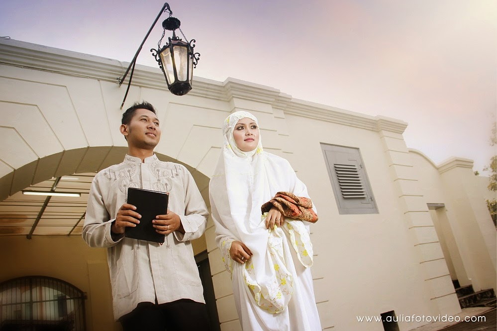 FOTO PREWEDDING MUSLIM / MUSLIMAH - REFERENSI | JUTAAN POSTING
