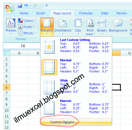 Membuat Nomor Halaman Pada Excel | elearning tik cara membuat nomor halaman pada excel Membuat Nomor Halaman Pada Excel | elearning tik cara membuat nomor halaman pada excel