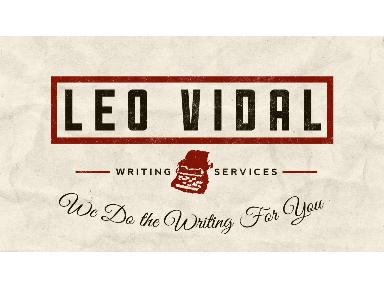 Leo Vidal Writing Services