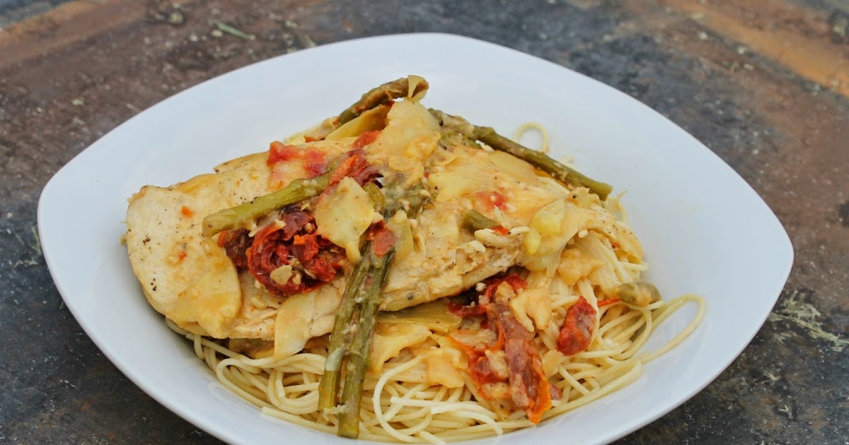 Always Savory White Wine & Artichoke Chicken