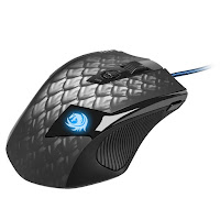 Sharkoon Drakonia Black Gaming Maus Test